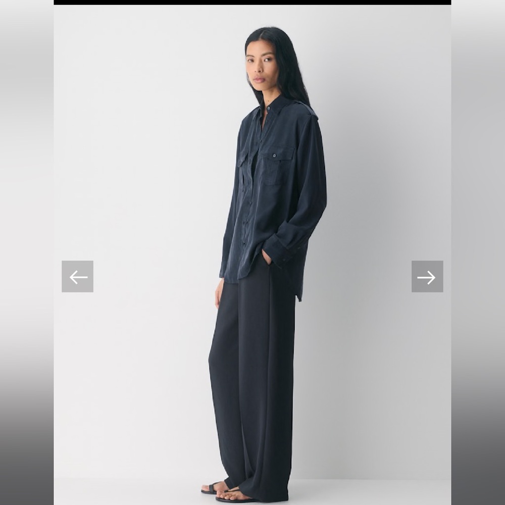 Aritzia The Effortless Pant - Crepette